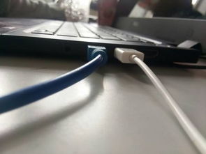 今天電腦網線插進去突然間連接不上了,以前都挺好的,我也換了其他網線都不行,我電腦網線插口應該沒什么