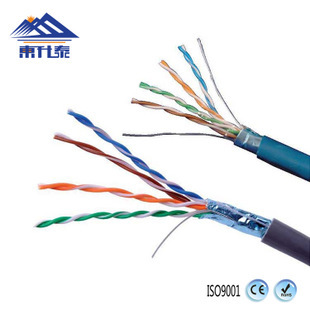 超五類網線產品展示 - 深圳市東升泰電線電纜