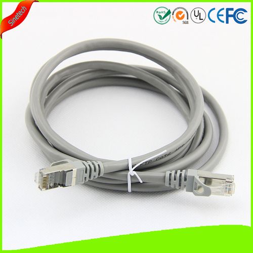 高速純銅8P8C水晶頭雙屏蔽Cat6類千兆網絡線——打造穩定高速網絡體驗的磐石